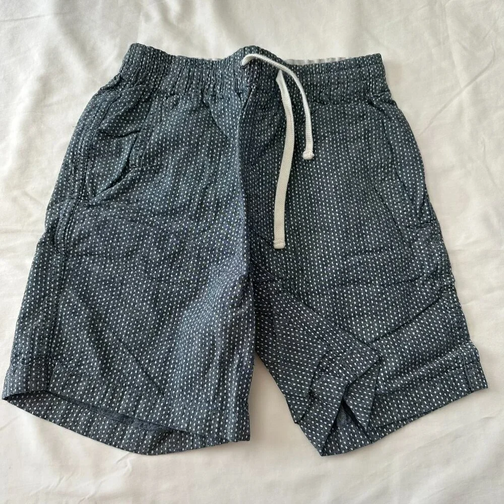 JCrew Polka dot Drawstring Shorts